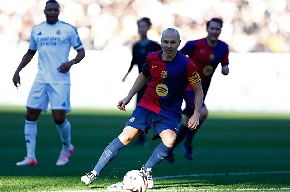 Iniesta'nın jübilesinde 90+3'te dramatik son - 3