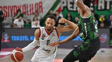 Darüşşafaka deplasmanda kazandı