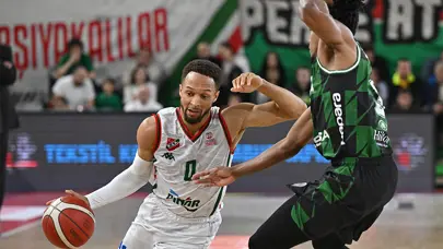 Darüşşafaka deplasmanda kazandı