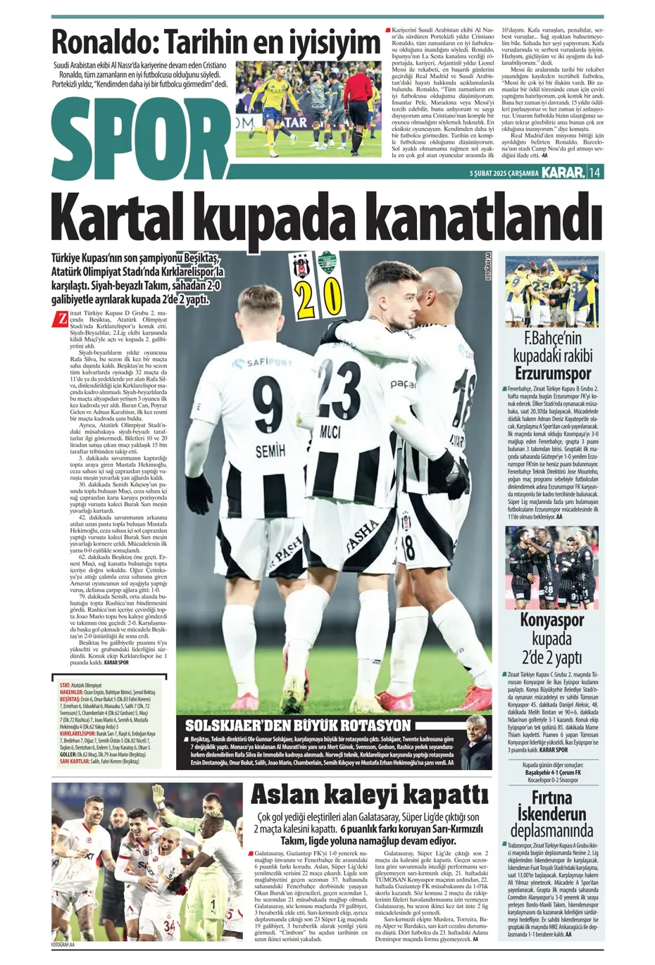 "Ekvador'un yeni yeteneği Fenerbahçe'ye" | Sporun manşetleri - 16