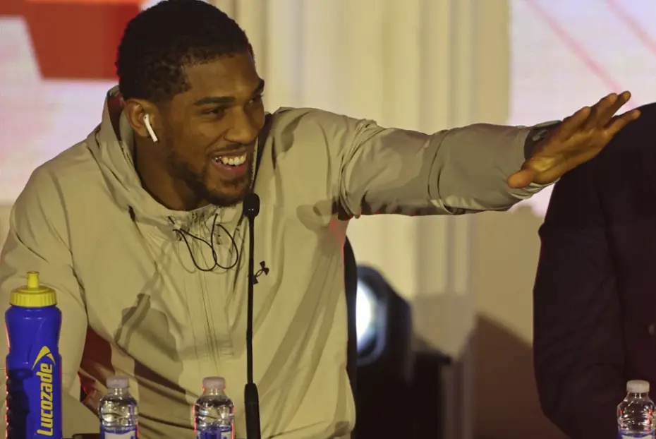 Anthony Joshua'nın dehşet çığlıkları: Korkudan aynı cümleyi defalarca kez tekrarladı - 9