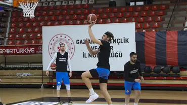 Gaziantep Basketbol'da hedef yeniden Süper Lig