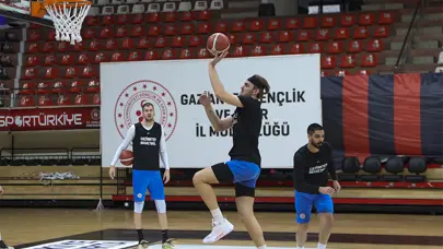 Gaziantep Basketbol'da hedef yeniden Süper Lig