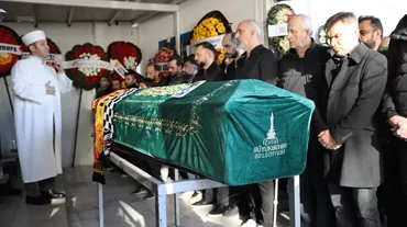 Ersen Martin son yolculuğuna uğurlandı