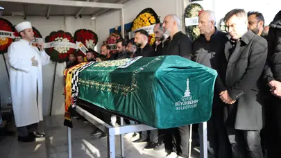 Ersen Martin son yolculuğuna uğurlandı