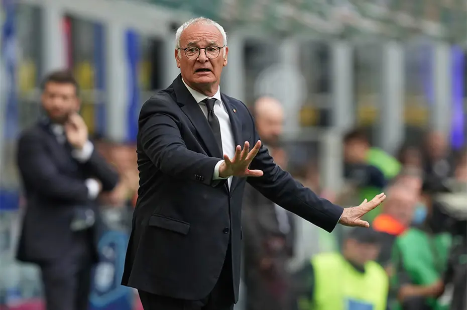 Roma'ya veda eden Ranieri yeni takımıyla imzalıyor: 11 yıl sonra ilk - 7