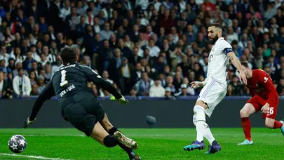"Liverpool'un 2-0 öne geçtiği bölüm hariç Real Madrid domine etti"
