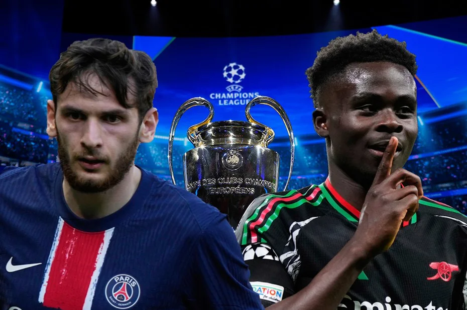 ŞAMPİYONLAR LİGİ | PSG-Arsenal maçı ne zaman, saat kaçta, hangi kanalda, şifresiz mi? İlk 11'ler - 1