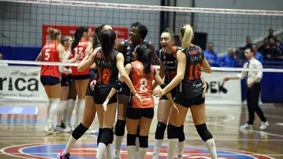 Eczacıbaşı Dynavit deplasmanda kazandı