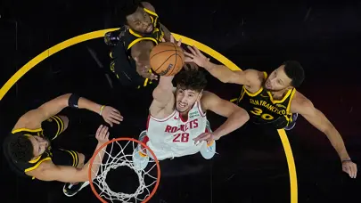 Alperen Şengün'ün 30 sayısı, Houston Rockets'ı kurtaramadı