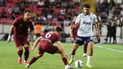 Fenerbahçe Mersin'de 4 gollü yenilgiyle darmadağın