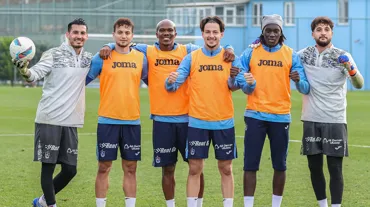 Trabzonspor’da Galatasaray hazırlıkları sürüyor