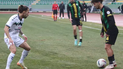 Sakaryaspor, Şanlıurfaspor'u penaltı golüyle devirdi