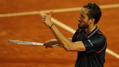 Roma Açık'ta tek erkeklerde finalin adı belli oldu