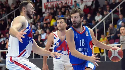 Büyükçekmece Basketbol'dan Anadolu Efes'e geçit yok