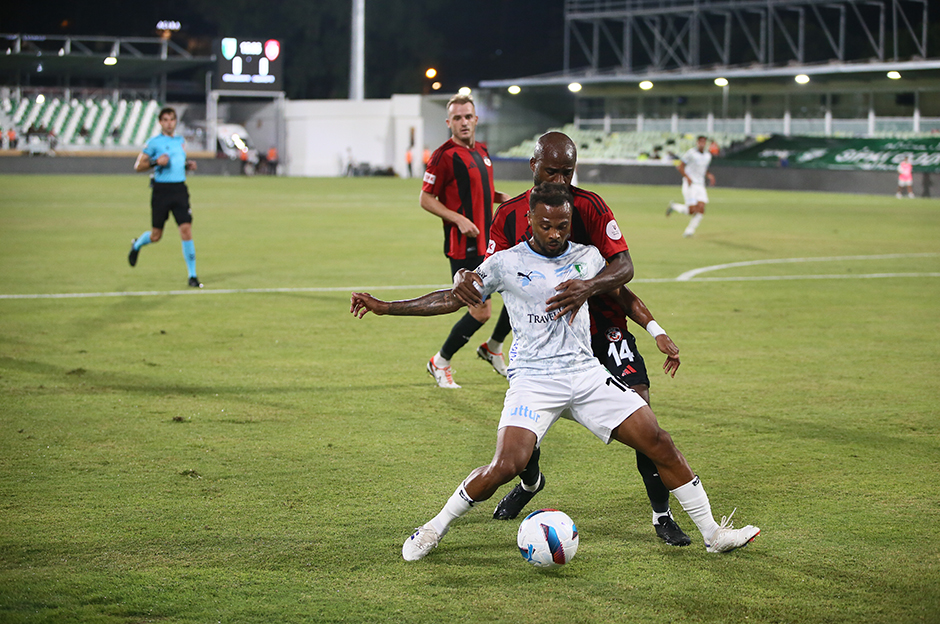 10 kişi kalan Gaziantep FK'dan son dakika golü