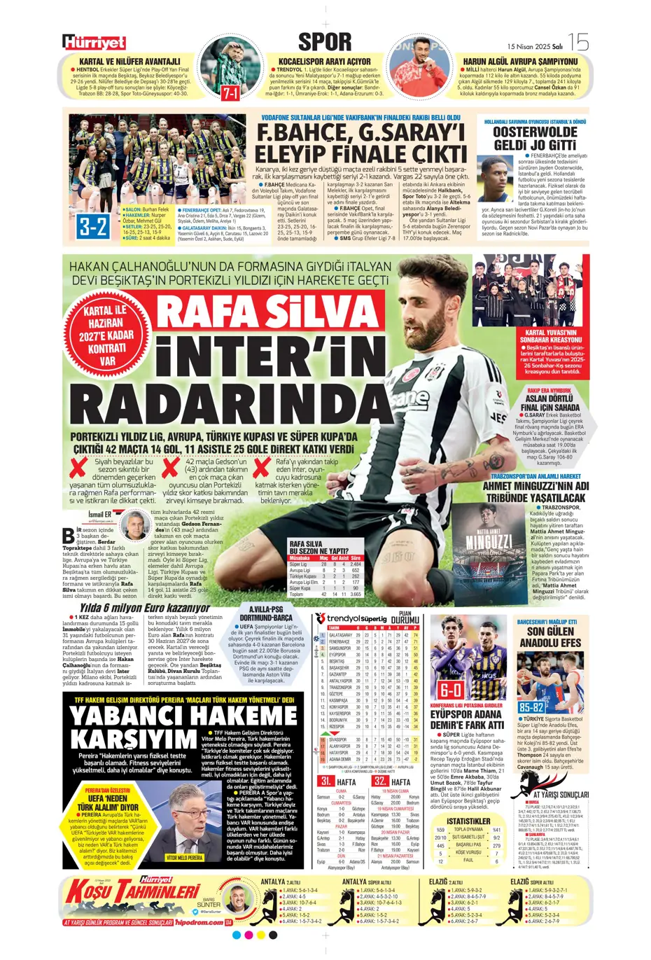 "Aslan'da De Bruyne hazırlığı" | Sporun manşetleri - 18