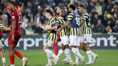 Fenerbahçe, Avrupa'ya kazanarak veda etti