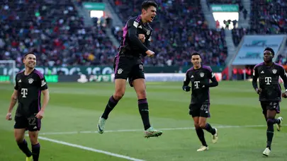Bayern Münih deplasmanda zorlansa da kazandı