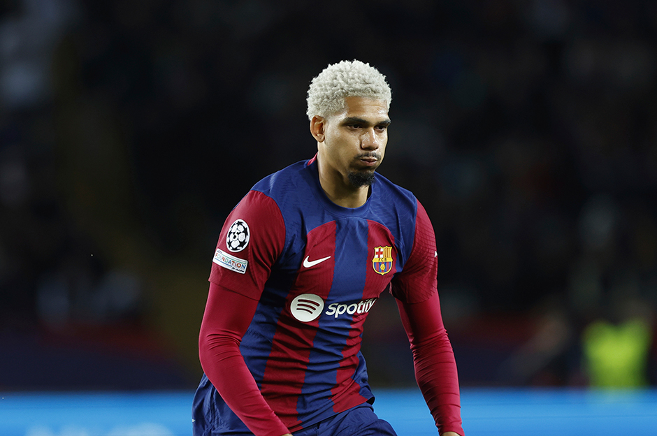 Barcelona'dan zoraki satış: Ronald Araujo'nun bonservisi belli oldu