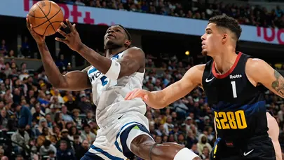 Minnesota Timberwolves seriyi 2-0'a getirdi