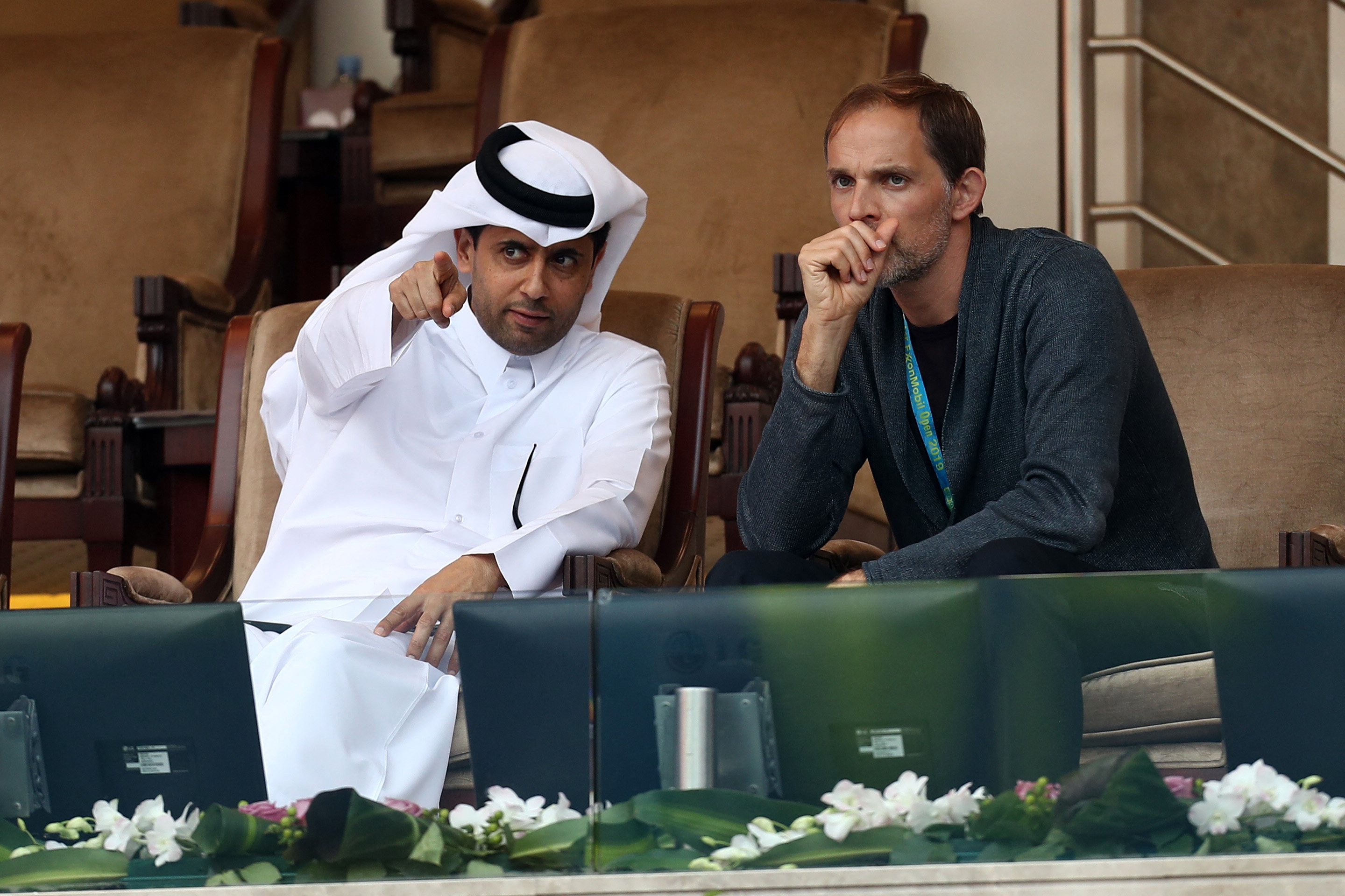 Hayal kırıklığına uğrayan Al-Khelaifi, Alman teknik direktöre yöneldi