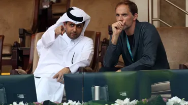 Hayal kırıklığına uğrayan Al-Khelaifi, Alman teknik direktöre yöneldi