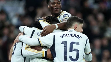 Real Madrid'den zirve yarışında farklı galibiyet