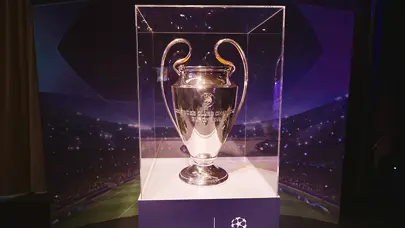 Şampiyonlar Ligi kupası İstanbul'da