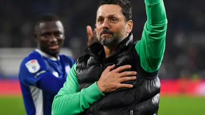 İZLE | Kulüp paylaştı: Erol Bulut'u sevinçten çılgına döndüren an