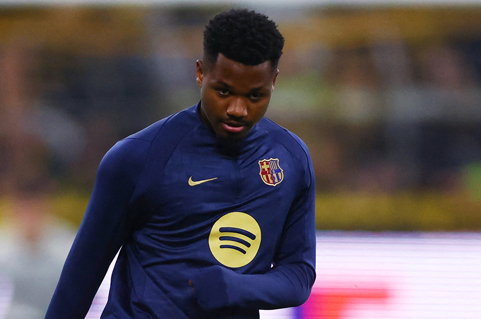 Büyük öfke patlaması: Ansu Fati'nin görüntüsü İspanya'da manşetlerde