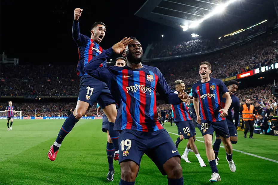 3000. gol Franck Kessie'den - 4 3000. gol Franck Kessie'den - 4