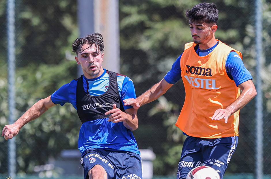 Trabzonspor, Kasımpaşa maçına hazırlanıyor