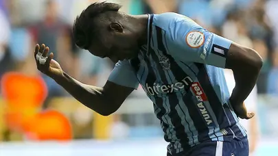 Balotelli gollerle döndü: Adana Demirspor evinde 4 golle güldü
