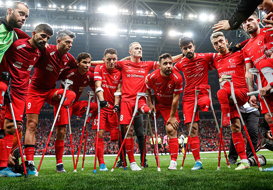 Türkiye - İsrail Ampute Futbol Şampiyonası maçı ne zaman, saat kaçta ve hangi kanalda?