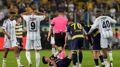 Galatasaray'dan aşil tendonu kopan Morutan için paylaşım