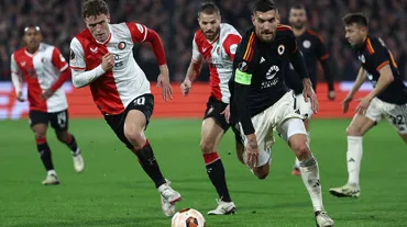 Feyenoord ile Roma yenişemedi