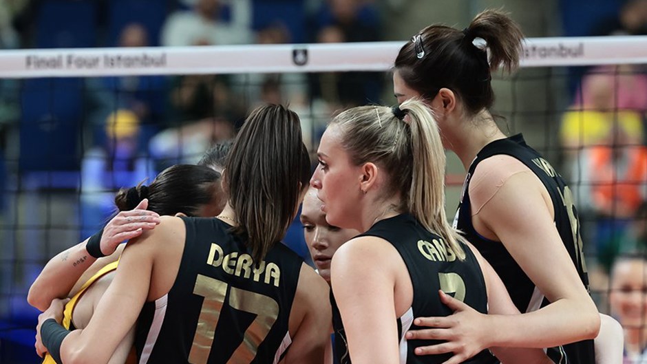 Vakıfbank, CEV Şampiyonlar Ligi'nde üçüncülük maçına çıkacak