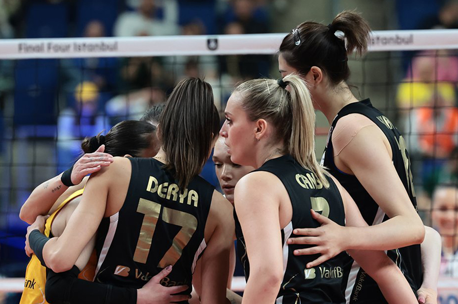 Vakıfbank, CEV Şampiyonlar Ligi'nde üçüncülük maçına çıkacak