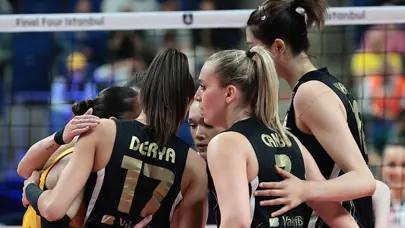 Vakıfbank, CEV Şampiyonlar Ligi'nde üçüncülük maçına çıkacak