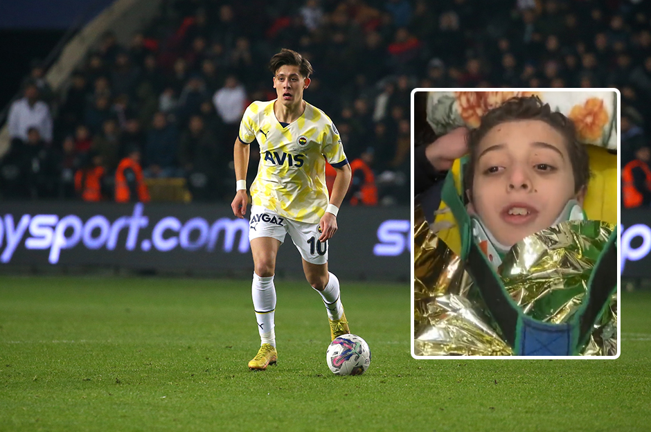 Arda Güler'den 113 saatte kurtarılan Mesut'a mesaj