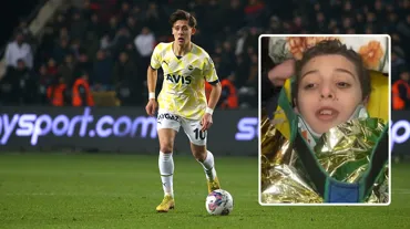 113 saatte kurtarılan Mesut ile Arda Güler görüştü: "Senin gibi topçular milyonda bir geliyor ağabey..."