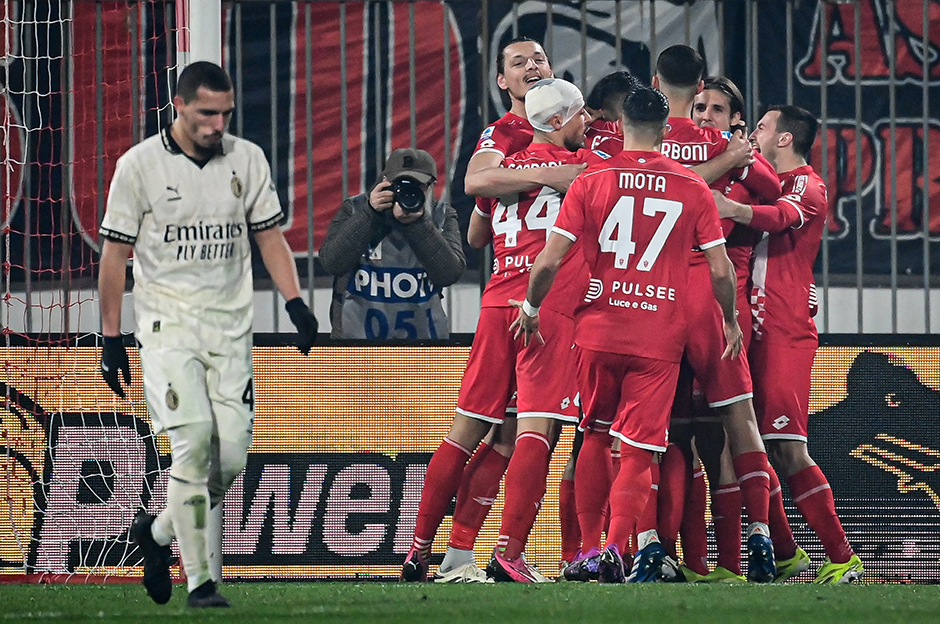 Milan'dan dramatik yenilgi