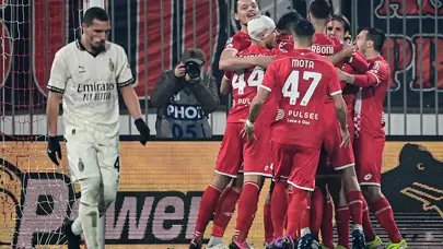 Milan'dan dramatik yenilgi