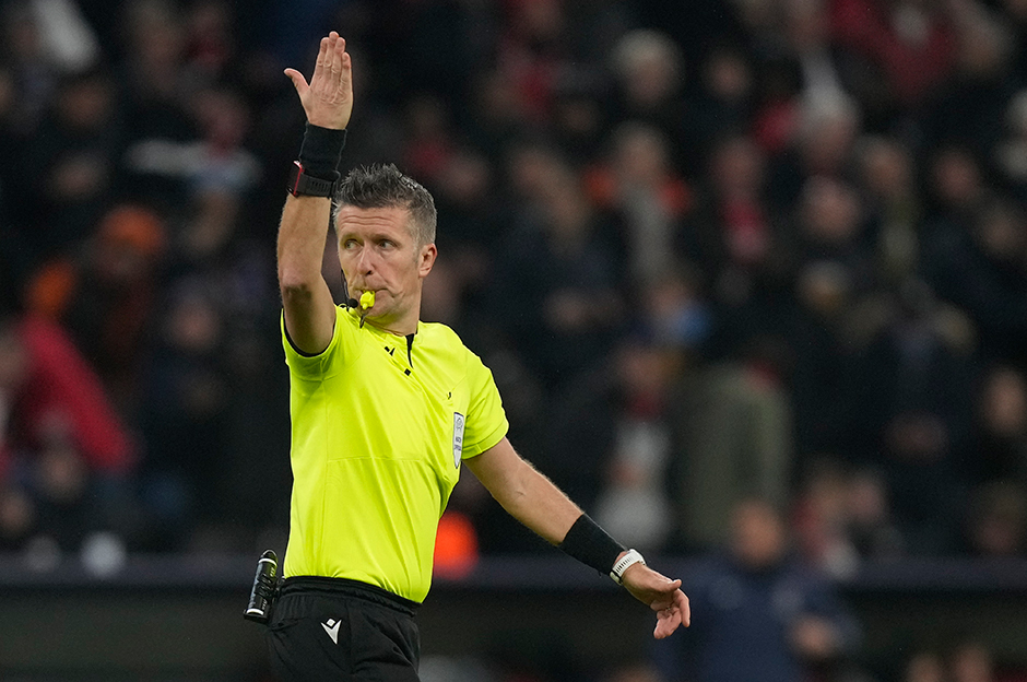 Kopenhag - Galatasaray maçına İtalyan hakem