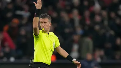 Kopenhag - Galatasaray maçına İtalyan hakem