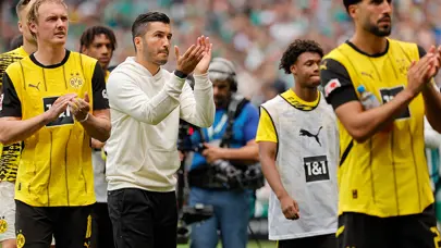 Nuri Şahin'in Dortmund'undan, Bremen'de puan kaybı Nuri Şahin'in Dortmund'undan, Bremen'de puan kaybı