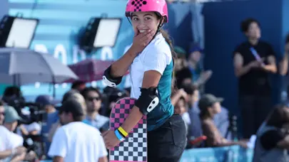 Paris'te kaykayda park kategorisinin kazananları belli oldu