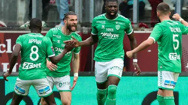 St. Etienne, 2 yıl sonra yeniden Ligue 1'de