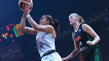 ÇBK Mersin, EuroLeague'de sahasında kazandı